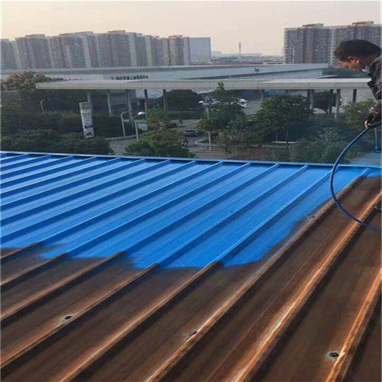 勐腊彩钢瓦喷漆翻新服务