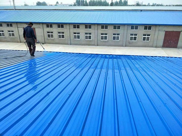 勐腊 彩钢瓦喷漆翻新工业厂房、仓库